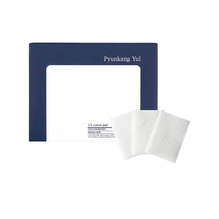 Pyunkang Yul 1/3 Cotton Pad 160枚