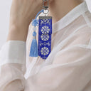 Pyunkang Yul K-Object Keyring Indigo Daenggi
