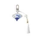 PyunkangYul K-Object Keyring Hanji Fan