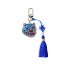 PyunkangYul K-Object Keyring Indigo Tiger