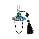 PyunkangYul K-Object Keyring Mother-of-Pearl Gat