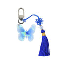 PyunkangYul K-Object Keyring Indigo Butterfly