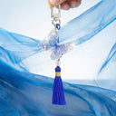 PyunkangYul K-Object Keyring Indigo Butterfly