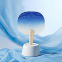 Pyunkang Yul Indigo Hanji Round Fan