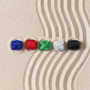 Pyunkang Yul Five-Color Gonggi