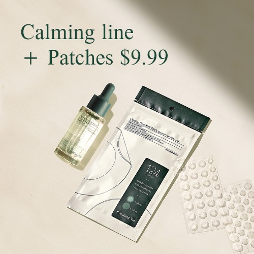 Calming Line+Patches $9.99