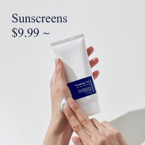 PKY Sunscreens $9.99~